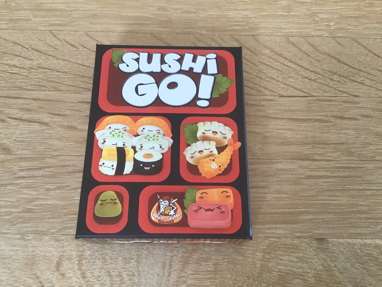 Sushi go!, Hobby en Vrije tijd, Ophalen of Verzenden, Zo goed als nieuw