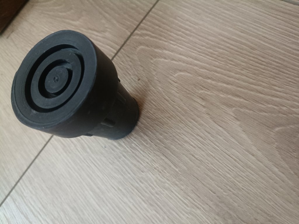 Krukdoppen 22 mm zwart, Ophalen of Verzenden, Nieuw