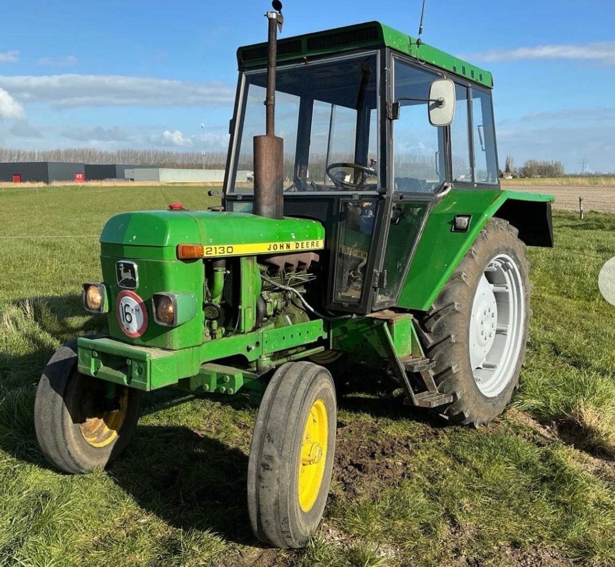 John Deere 2130 Tractor - Betrouwbaar en Krachtig, Ophalen, Gebruikt, 80 tot 120 Pk, John Deere