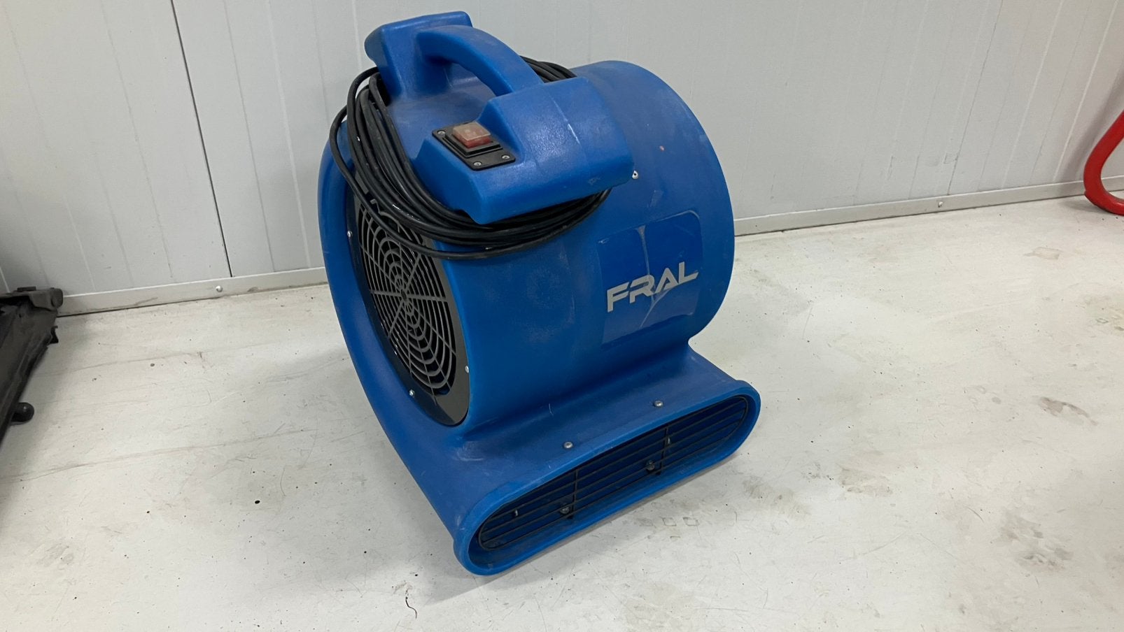Fral vloer ventilator, Ophalen, Gebruikt, Ventilator