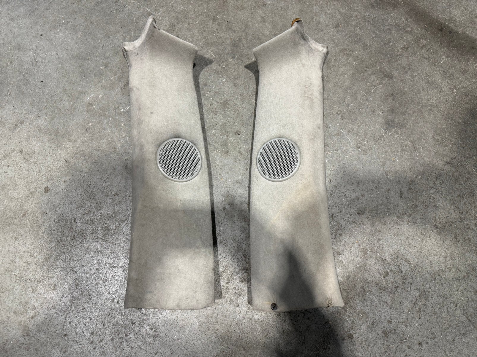 D Style speakers Volvo 960 940 V90 Beige, Ophalen of Verzenden, Gebruikt