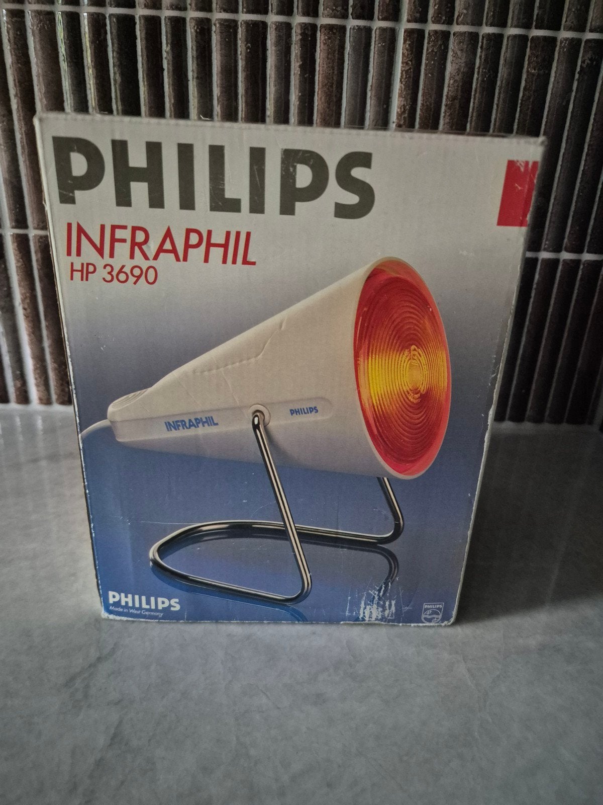Philips Infraphil HP 3690 Infraroodlamp - Zo goed als nieuw, Ophalen of Verzenden, Zo goed als nieuw