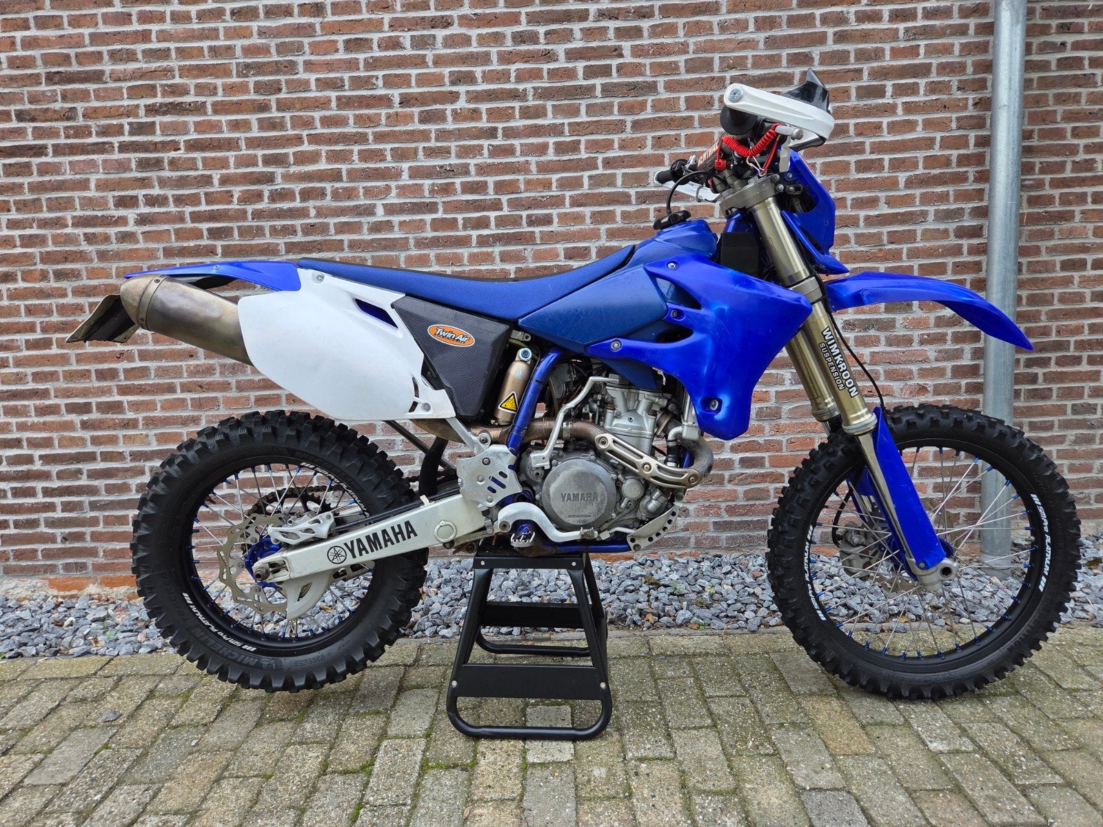Yamaha WR450F 2006, Motoren, 450 cc, Gebruikt, Particulier, Enduro