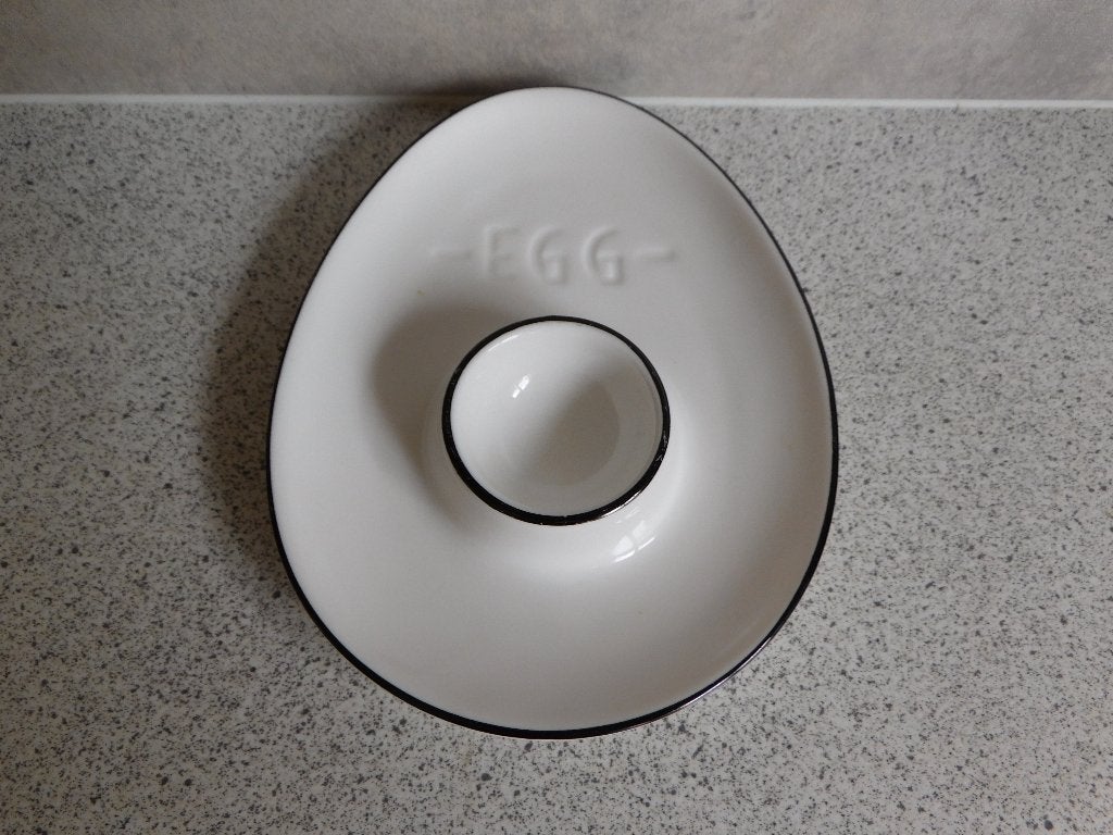 Rivièra Maison Eierdop Egg - 16x12 cm, Overige merken, Keramiek, Overige typen, Ophalen of Verzenden