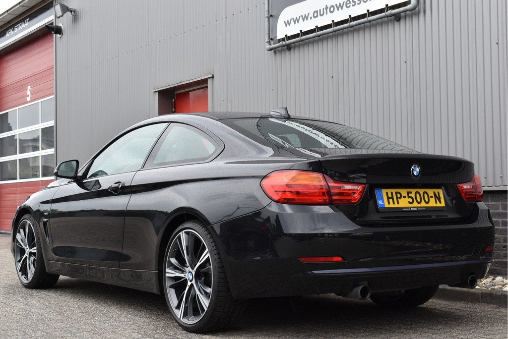 BMW 4 Serie Coupé 435i M-sport Panorama, Head up, Cruise, S, Automaat, Achterwielaandrijving, Gebruikt, Euro 6