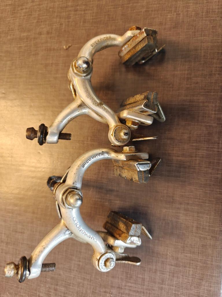 Campagnolo record remhoeven, Fietsen en Brommers, Fietsonderdelen, Ophalen of Verzenden