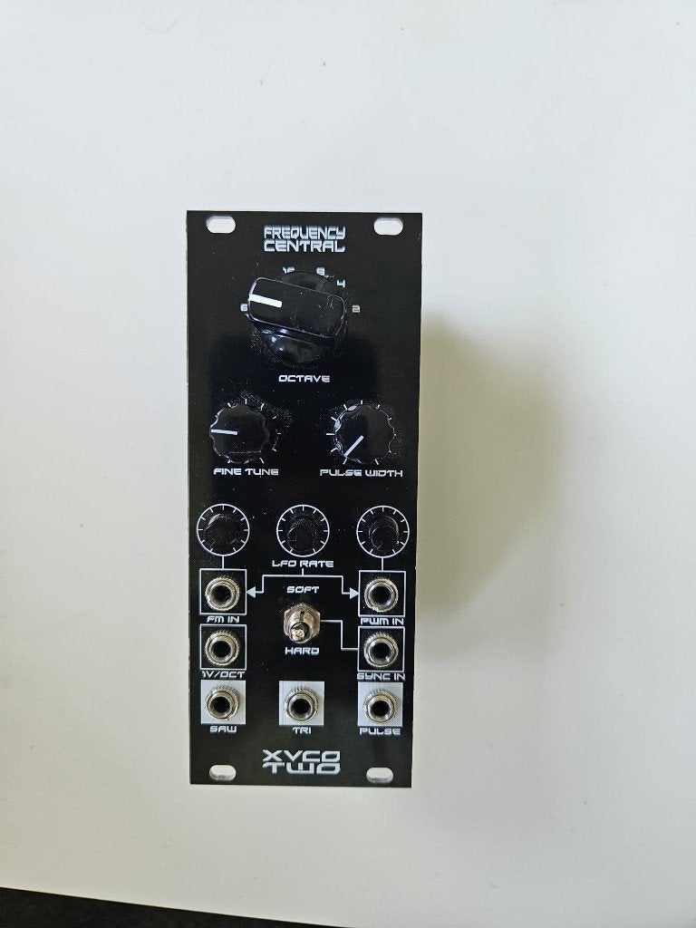 Frequency Central XVCO TWO – Eurorack VCO, Ophalen of Verzenden, Zo goed als nieuw