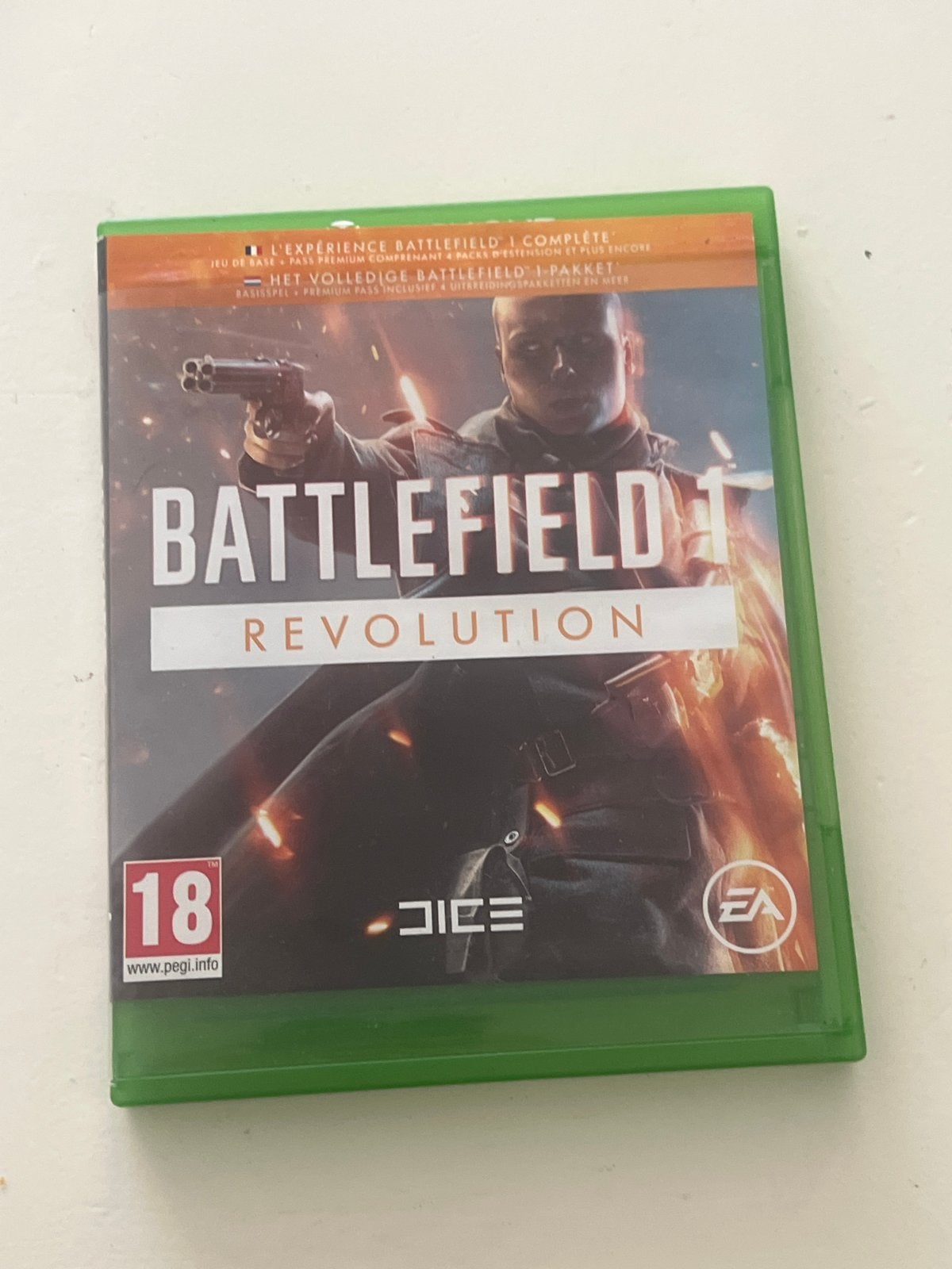 Battlefield 1 Revolution Xbox One, Online, Vanaf 18 jaar, Shooter, Ophalen of Verzenden