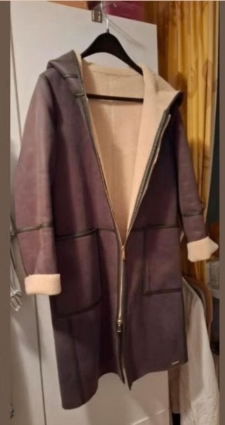 Winterjas, Kleding | Dames, Jassen | Winter, Ophalen of Verzenden, Zo goed als nieuw, Maat 38/40 (M), Overige kleuren
