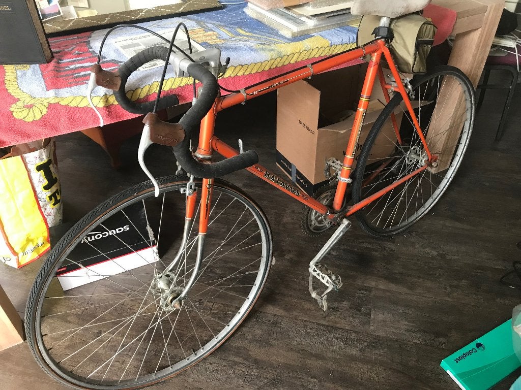 Batavus racefiets, 1977, Fietsen en Brommers, Ophalen, Zo goed als nieuw, Racefiets
