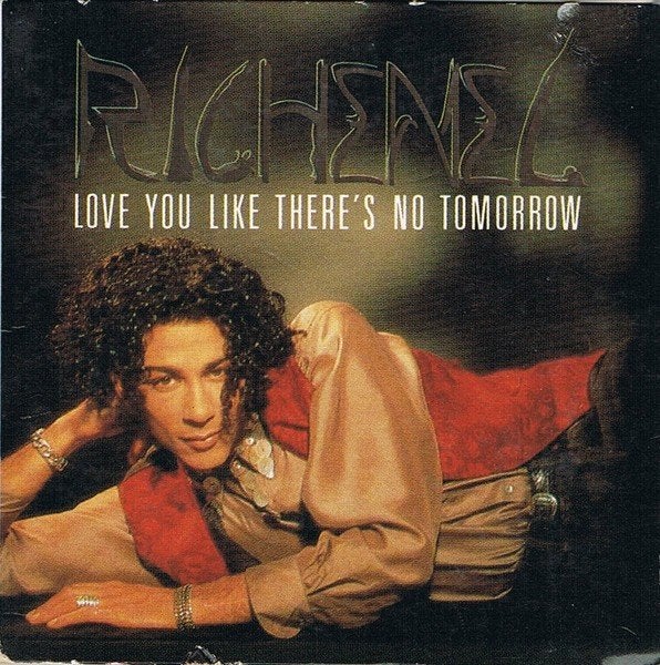 RICHENEL CD SINGLE LOVE YOU LIKE THERE'S NO TOMORROW, 6 singles of meer, Ophalen of Verzenden, Zo goed als nieuw, Pop