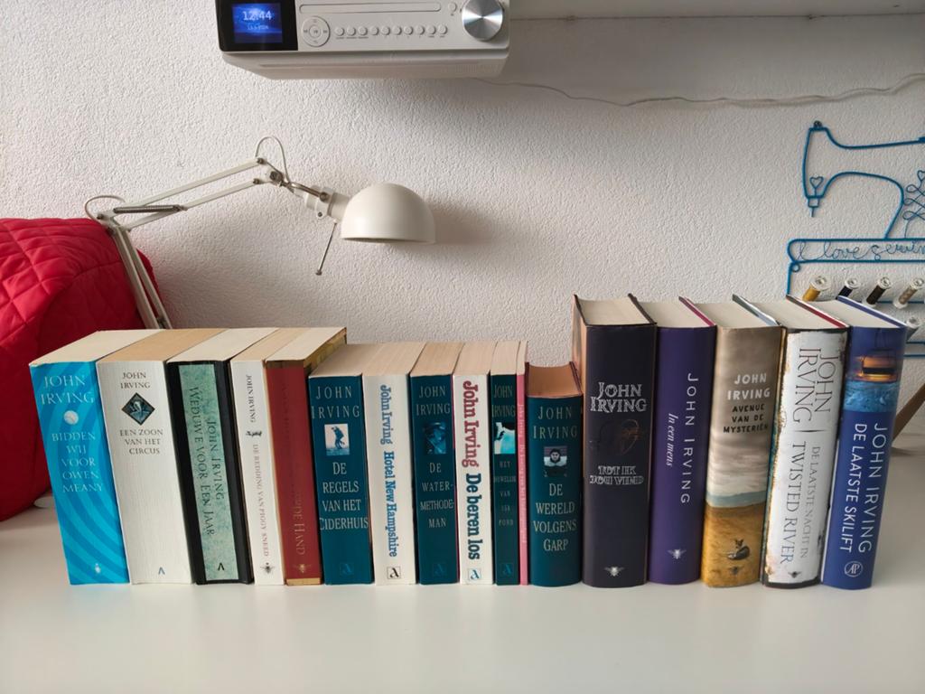 John Irving Boeken Collectie - Diverse Titels, Boeken, Ophalen, Gelezen, John Irving, Nederland
