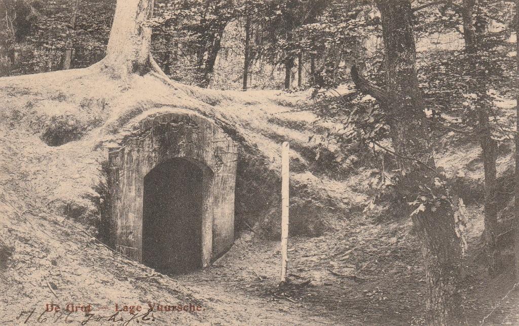 Lage Vuursche De grot, Ophalen of Verzenden, 1940 tot 1960, Gelopen, Utrecht
