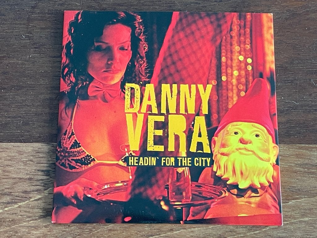 Cd Single Danny Vera Headin For The City NIEUW, Ophalen of Verzenden, Nieuw in verpakking, Pop
