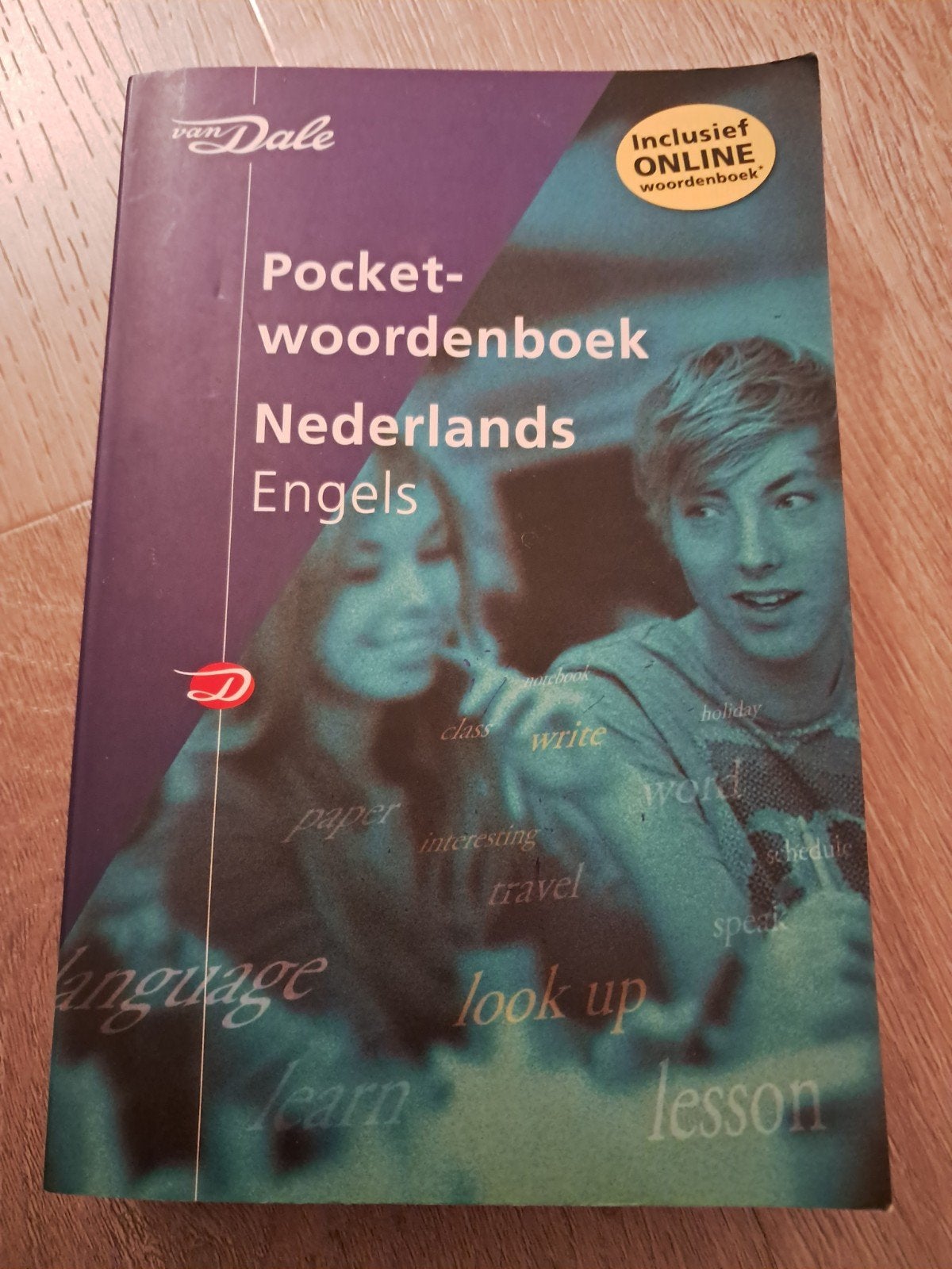 Van Dale Pocketwoordenboek Nederlands Engels, Ophalen of Verzenden, Zo goed als nieuw, Van Dale, Non-fictie