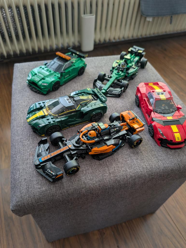 Lego Speed Champions Autos, Compleet, Lego, Nieuw, Complete set
