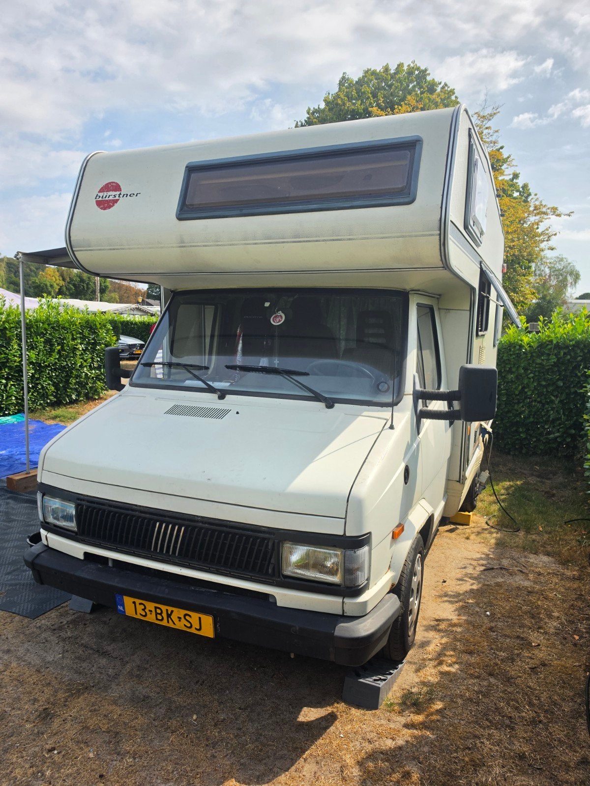 fiat 290 Burstner Alkoof Camper - Klaar voor avontuur!, Standaard zit, Fiat, Particulier, Fiat