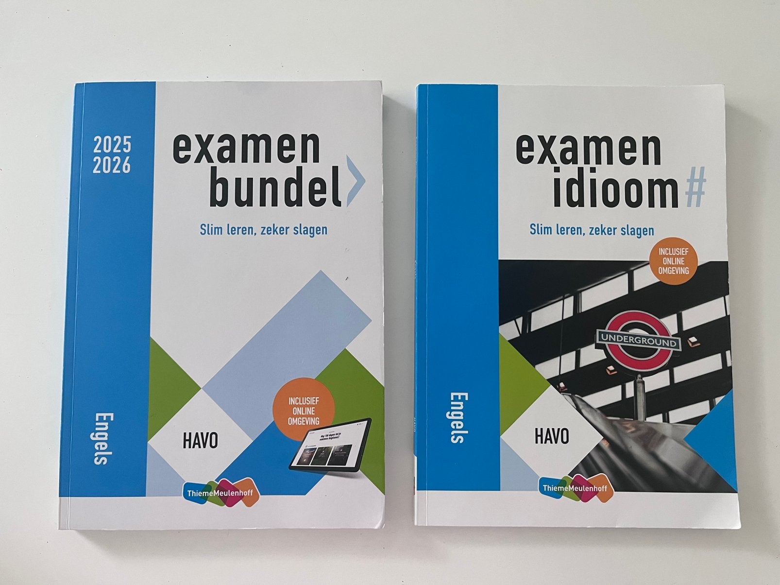 HAVO engels examenbundel + examenidioom 2026, Boeken, Ophalen, Zo goed als nieuw, HAVO, Engels