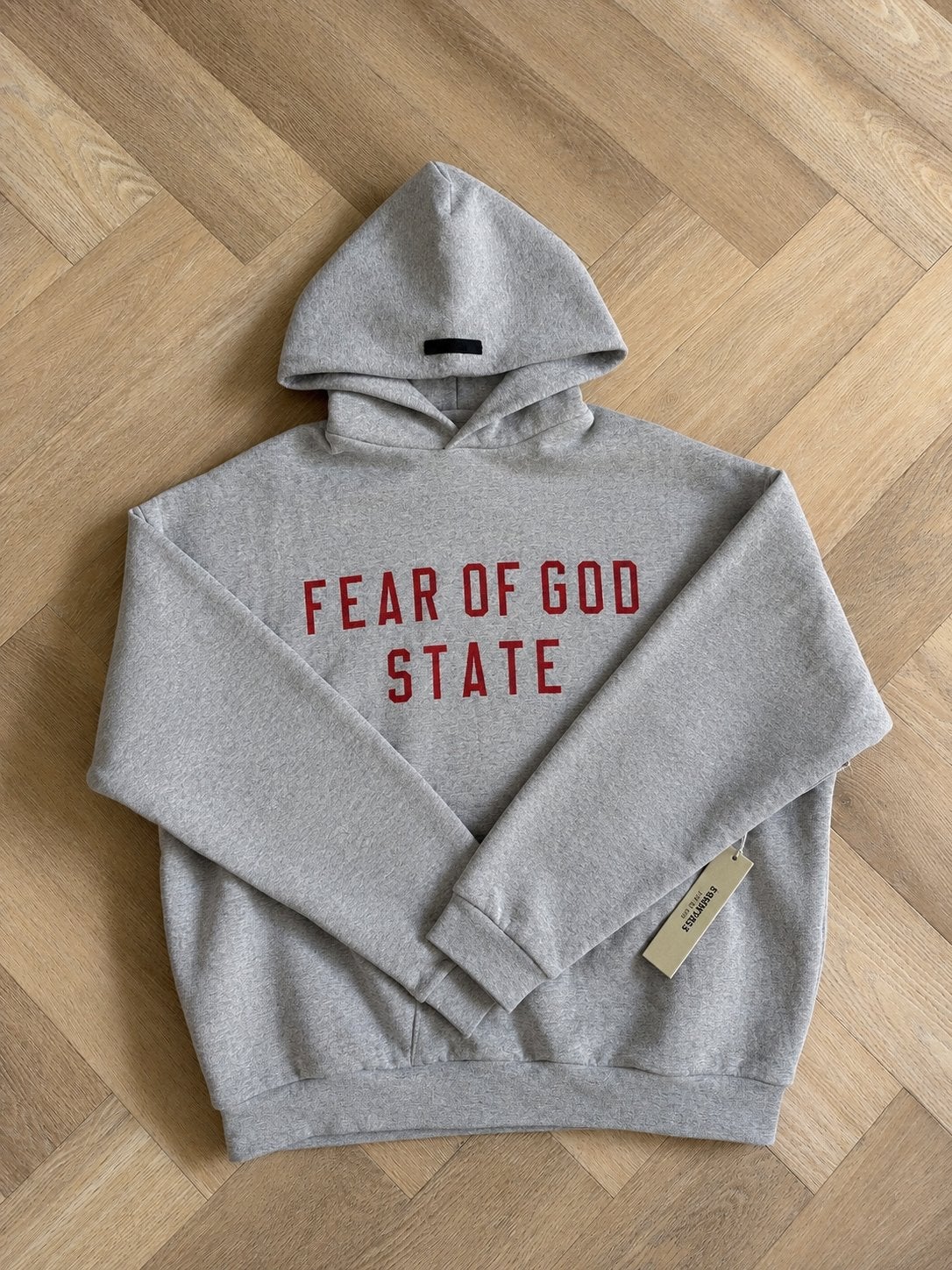 Essentials fear of God state, Kleding | Heren, Ophalen of Verzenden, Nieuw, Maat 46 (S) of kleiner, Grijs