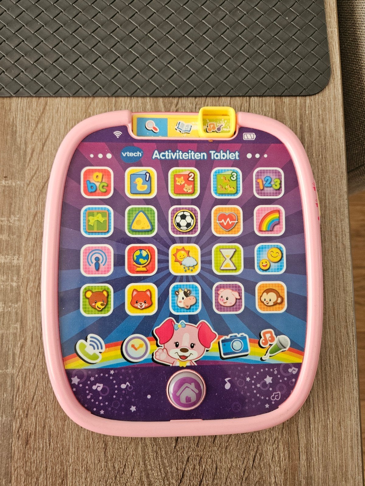 Leuke baby tablet, Ophalen, Zo goed als nieuw, 6 maanden tot 2 jaar