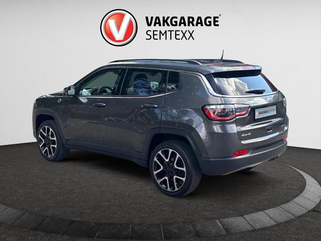 Jeep Compass 1.4 MultiAir Limited 4x4 |Automaat| Camera| Nav, Automaat, Automatische klimaatregeling, 450 kg, Gebruikt
