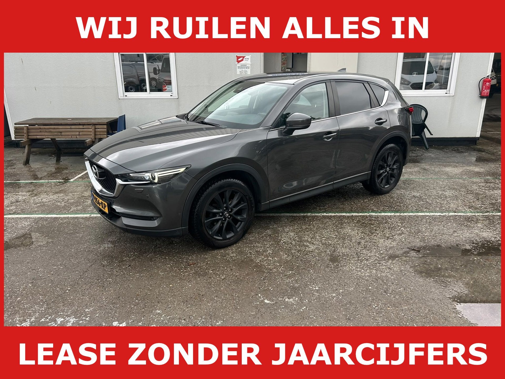 Mazda MAZDA CX-5 van automaat 150 pk, Dealer onderhouden, Gebruikt, 4 cilinders, 150 pk