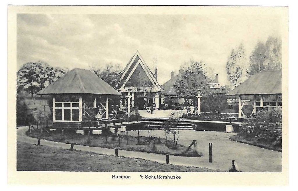 Rumpen Brunssum - 't Schuttershuske, Verzamelen, Verzenden, 1920 tot 1940, Ongelopen, Limburg