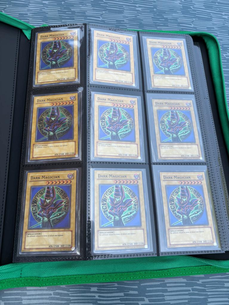 Grote Yu-Gi-Oh collectie, Hobby en Vrije tijd, Verzamelkaartspellen | Yu-gi-Oh!, Ophalen, Zo goed als nieuw, Meerdere kaarten
