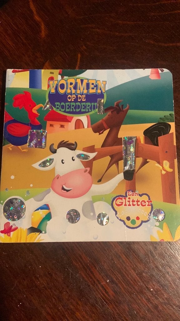 Vormen op de boerderij, Ophalen of Verzenden