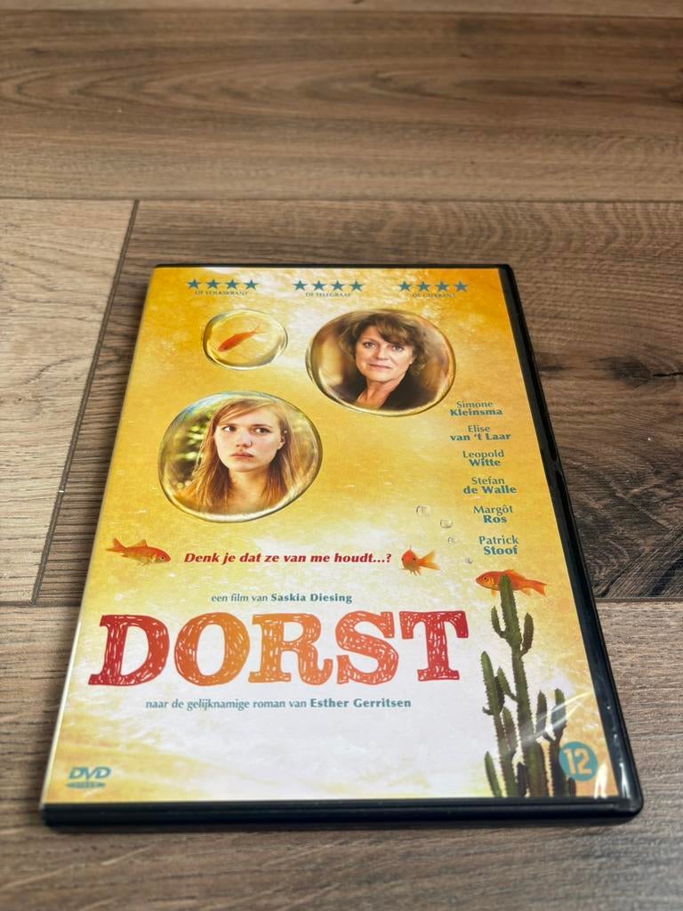 Dorst met Simone Kleinsma, Cd's en Dvd's, Alle leeftijden, Ophalen of Verzenden, Zo goed als nieuw, Actie en Avontuur