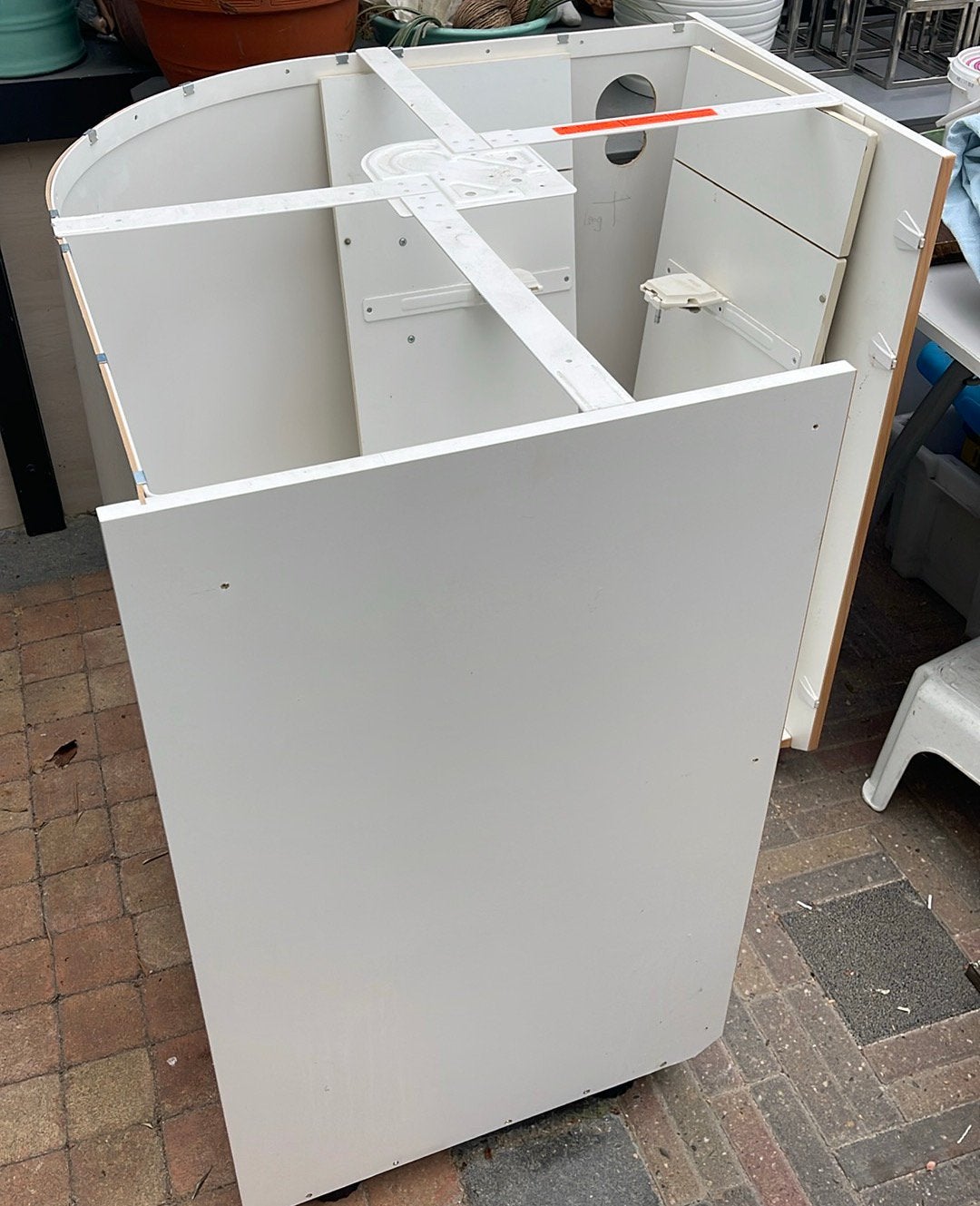 Hoekkast keuken 90x90x88, Huis en Inrichting, Ophalen, 25 tot 50 cm, 50 tot 100 cm, Minder dan 100 cm