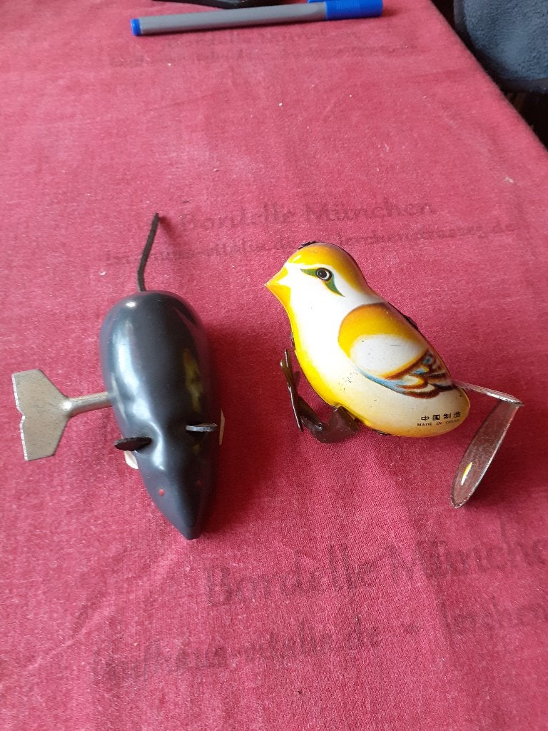 muis en vogel, Antiek en Kunst, Verzenden
