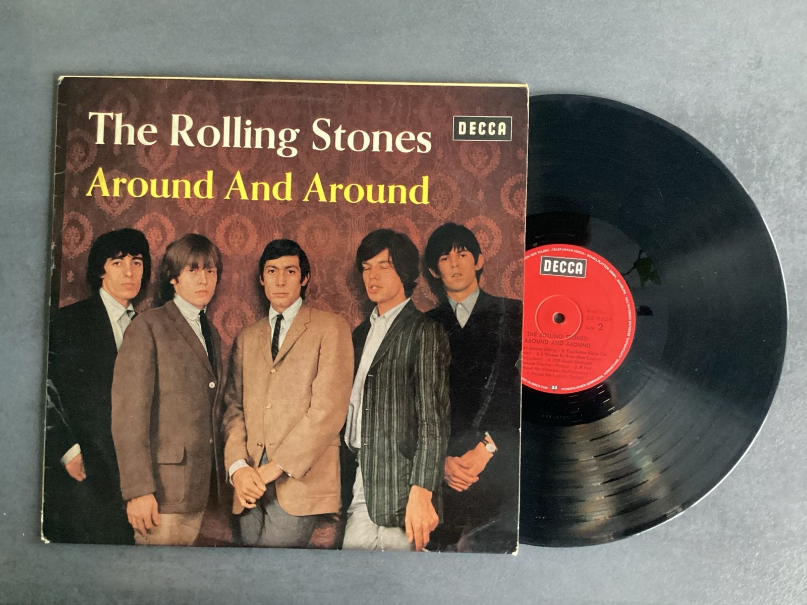 The Rolling Stones - Around And Around (LP), Ophalen of Verzenden, 12 inch, LP
