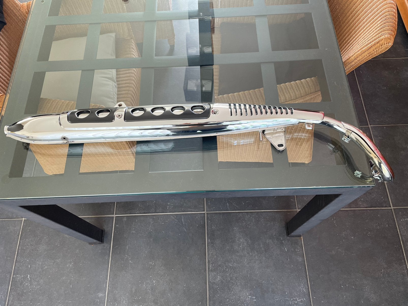Honda SS50 uitlaat, Ophalen of Verzenden