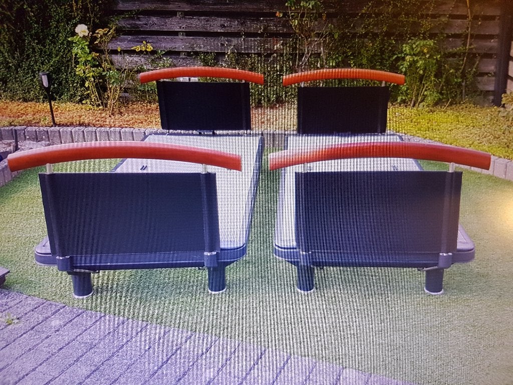 Auping Royal 100 x 210, op support , 4 motoren Bieden, Ophalen, Eenpersoons, 210 cm, Bedbodem