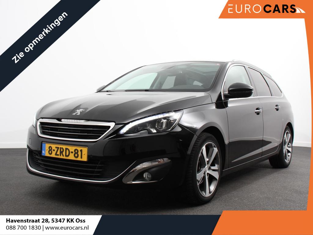 Peugeot 308 SW 1.2 e-THP Première Climate Control Cruise co, Auto's, Peugeot, Bedrijf, Te koop, ABS, Adaptive Cruise Control, Airbags
