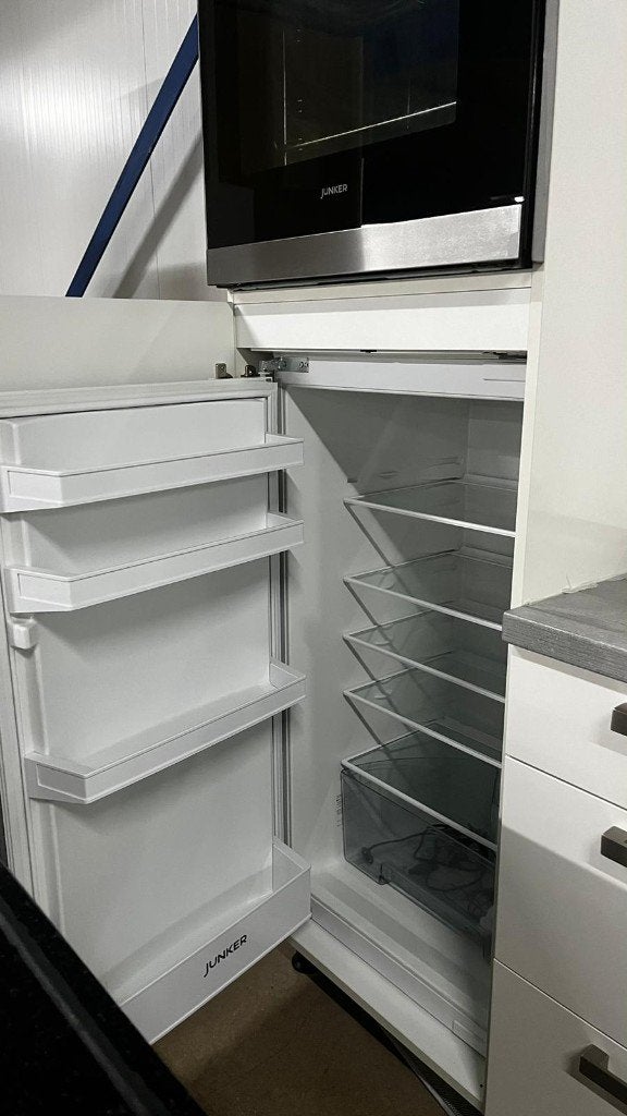 Keuken Compleet met APP 120Keukens op voorraad Nr. 2949, Ophalen of Verzenden, Zo goed als nieuw, Hoekkeuken, Met kookeiland