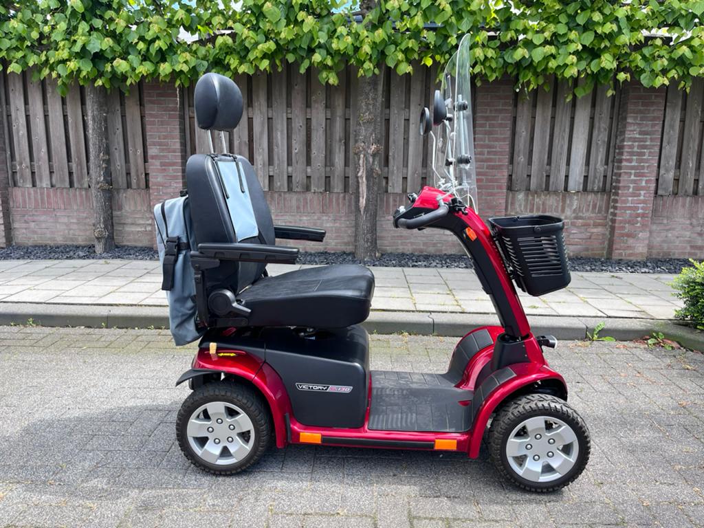 Scootmobiel Pride Victory XL 130 , nieuwstaat., Pride, Ophalen of Verzenden, Zo goed als nieuw, 16 km/u of meer