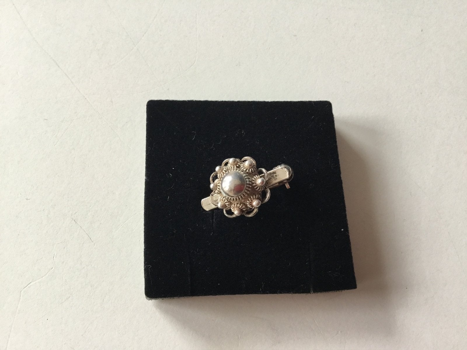 Zilveren Zeeuwse Knoop Ring & Broche ( in Hilversum ), Ophalen of Verzenden, Zilver, Broche