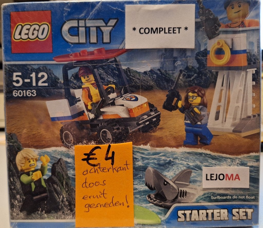 kleine sets LEGO nieuw of in met open doos, Overige thema's, Ophalen of Verzenden, Zo goed als nieuw, Inclusief doos