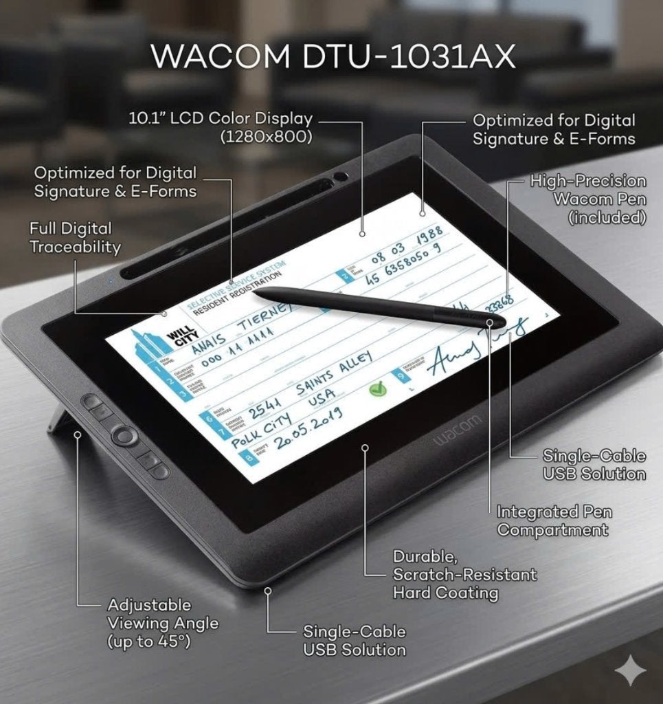 Wacom Tekentablet, Computers en Software, Tekentablets, Multi-touch, Nieuw, Draadloos, Walcom