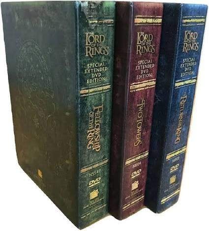 Lord of the rings special edition DVD set (nieuw in seal), Vanaf 12 jaar, Ophalen of Verzenden, Nieuw in verpakking