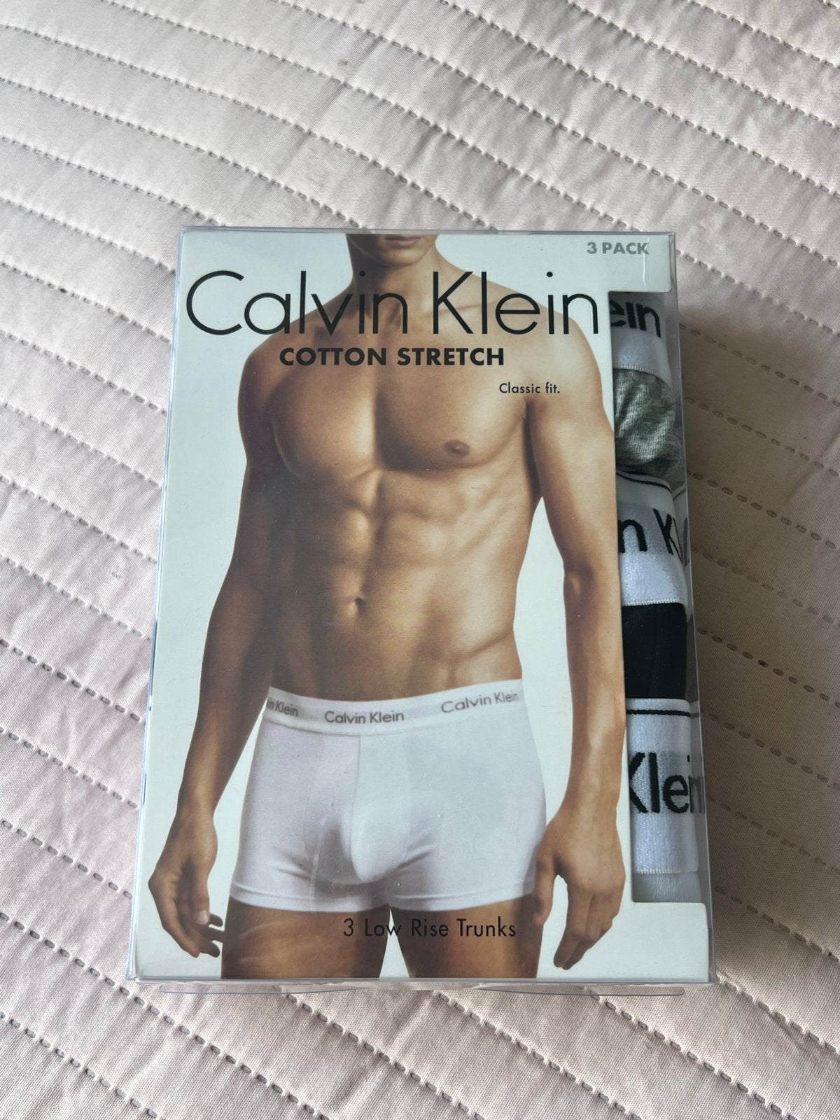 Calvin Klein Boxershorts - 3-pack Low Rise Trunks, Kleding | Heren, Ophalen of Verzenden, Calvin, Boxer, Calvin