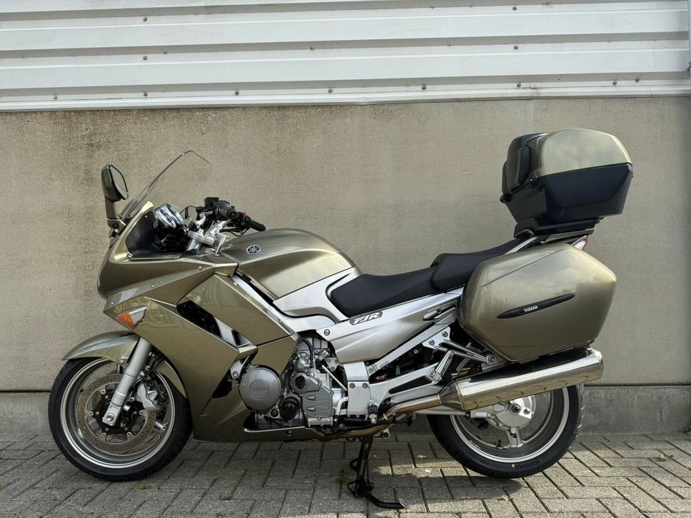 Yamaha FJR 1300 | 3 Koffers | Nieuwe Banden | Garantie, 4 cilinders, Motorrijbewijs A, Bedrijf, Onbekend