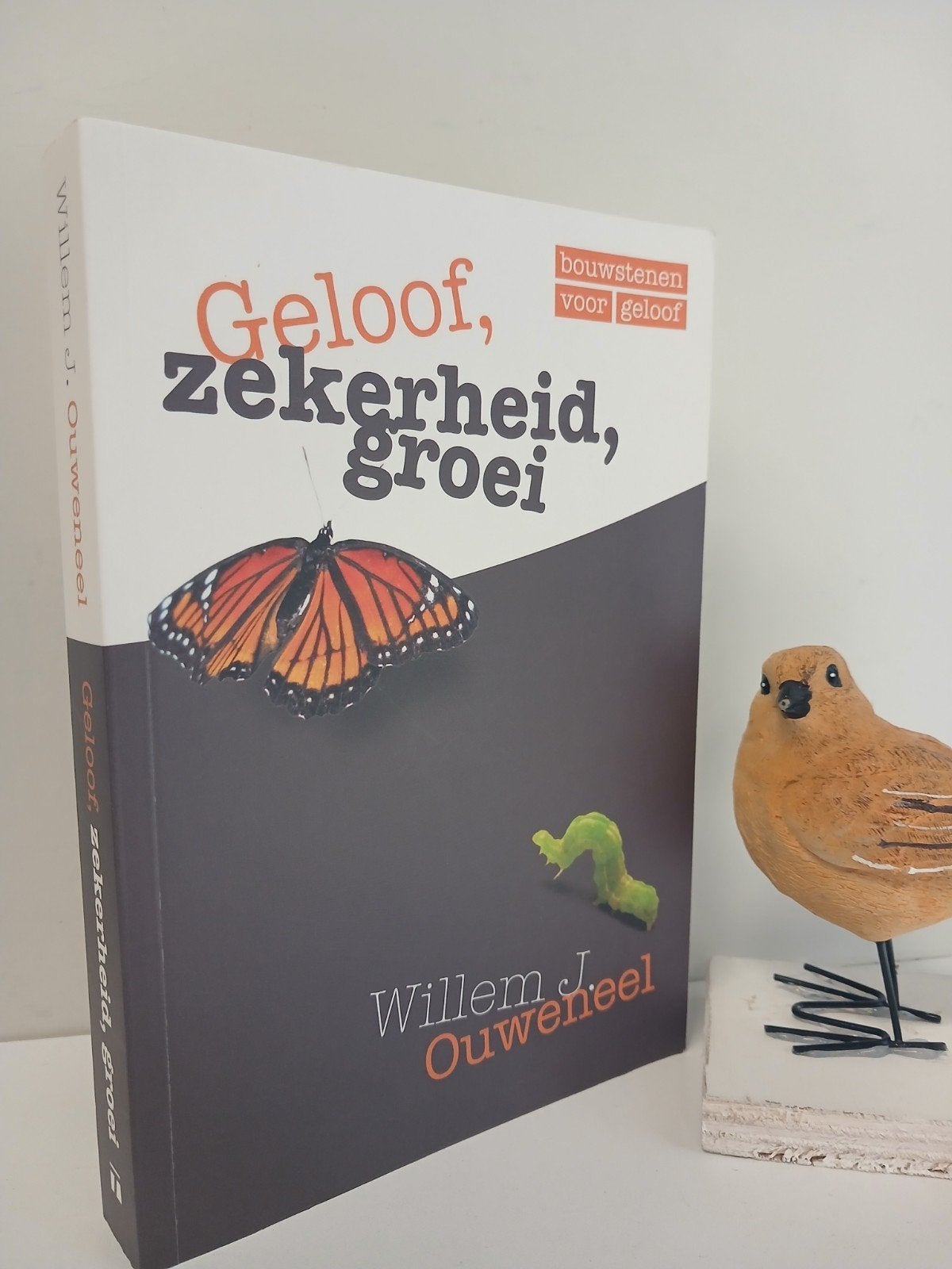 Ouweneel, Willem J.; Geloof, zekerheid, groei, Ophalen of Verzenden, Gelezen, Christendom | Protestants