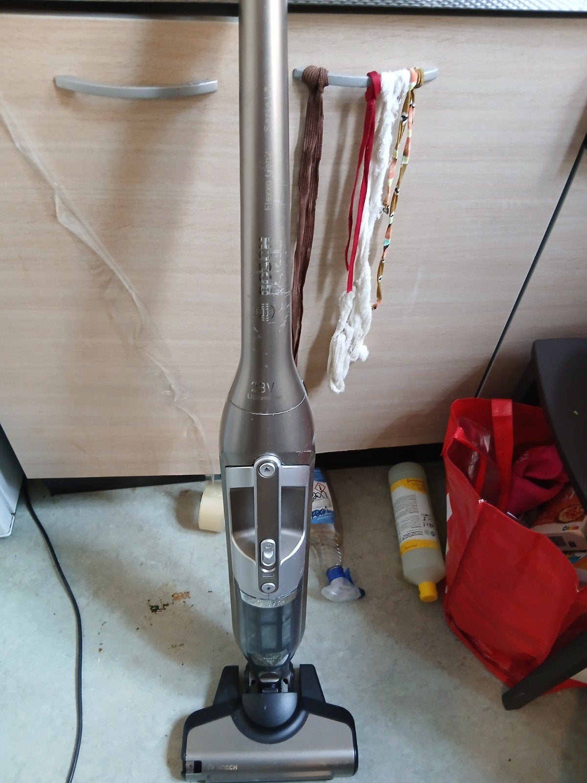 Bosch Steelstofzuiger - Flexxo Gen2 23V, Gebruikt, Bosch, Draadloos, Ophalen of Verzenden