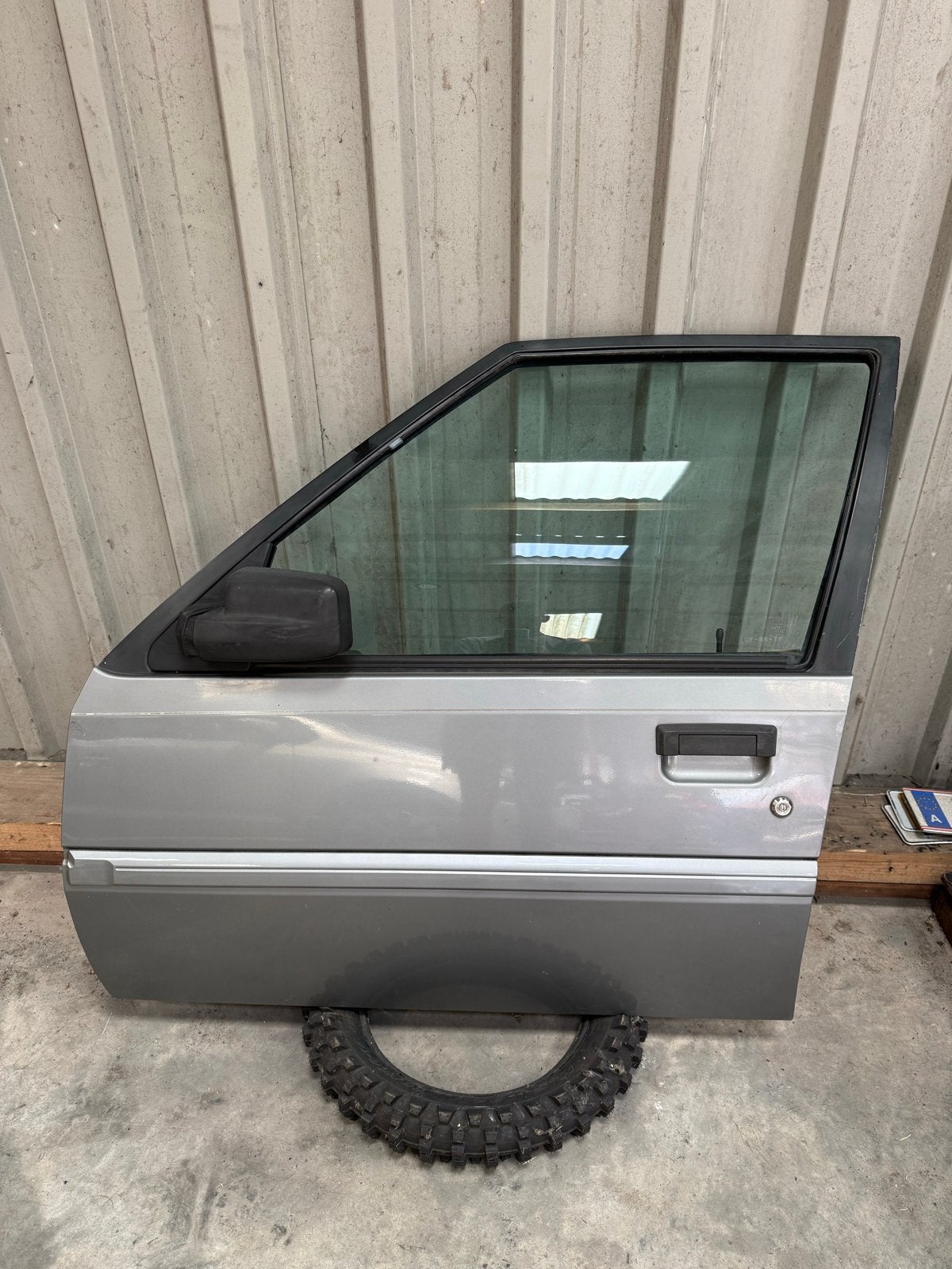 Deuren compleet Citroën BX Chic 1991 Li en Re Voor, Ophalen, Gebruikt, Citroën, Voor