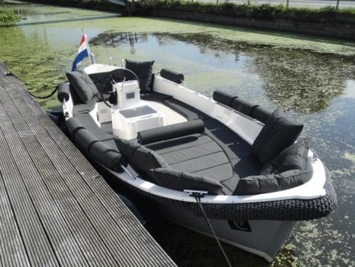 Luxe Wato M21 Sloep (2013) – 32 PK Vetus Inboard, Watersport en Boten, Gebruikt, Binnenboordmotor, Diesel, Polyester