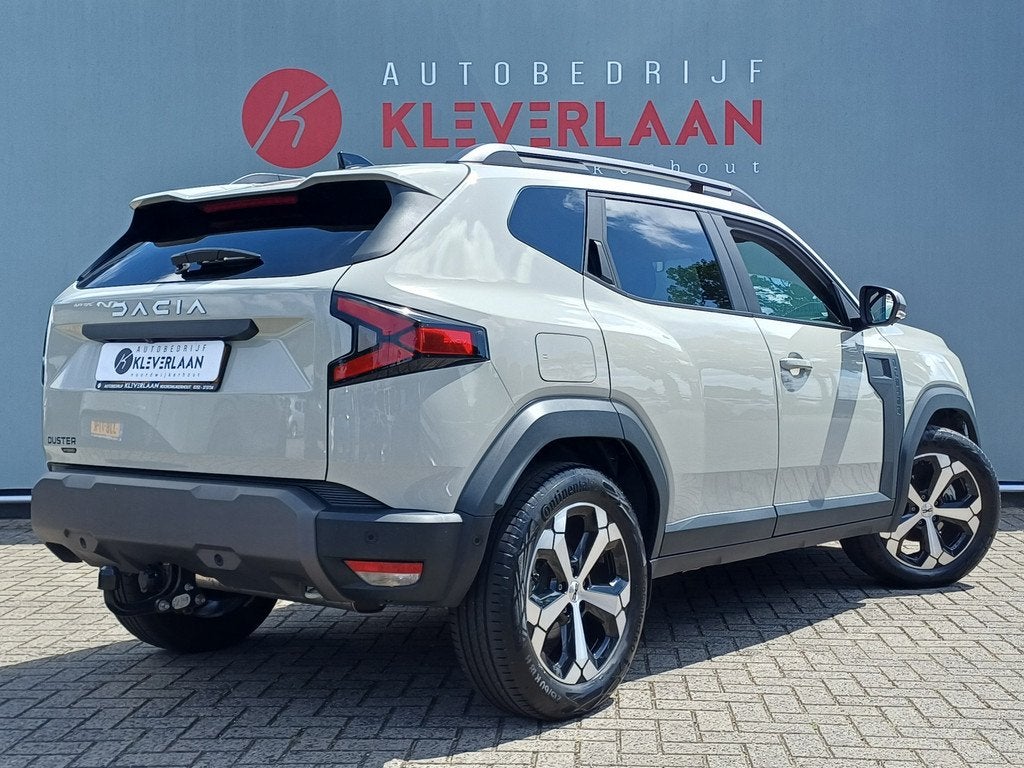Dacia Duster 1.6 Hybrid 140 Journey | AUTOMAAT | TREKHAAK |, Auto's, Dacia, 12 maanden, Gebruikt, 4 cilinders, Origineel Nederlands