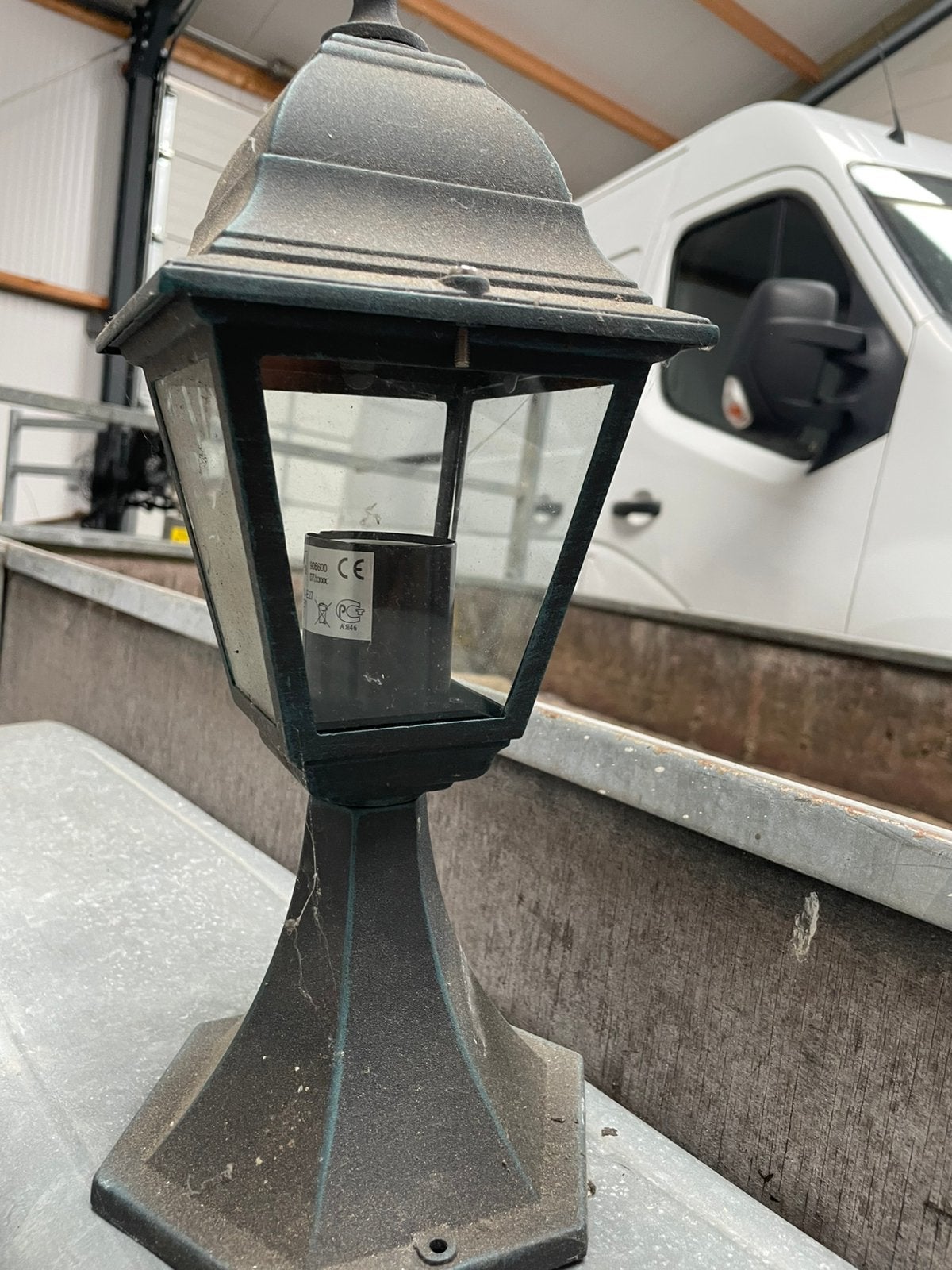 Buiten lampen nieuw 4x, Ophalen, Minder dan 50 watt, Wandlamp, Netvoeding